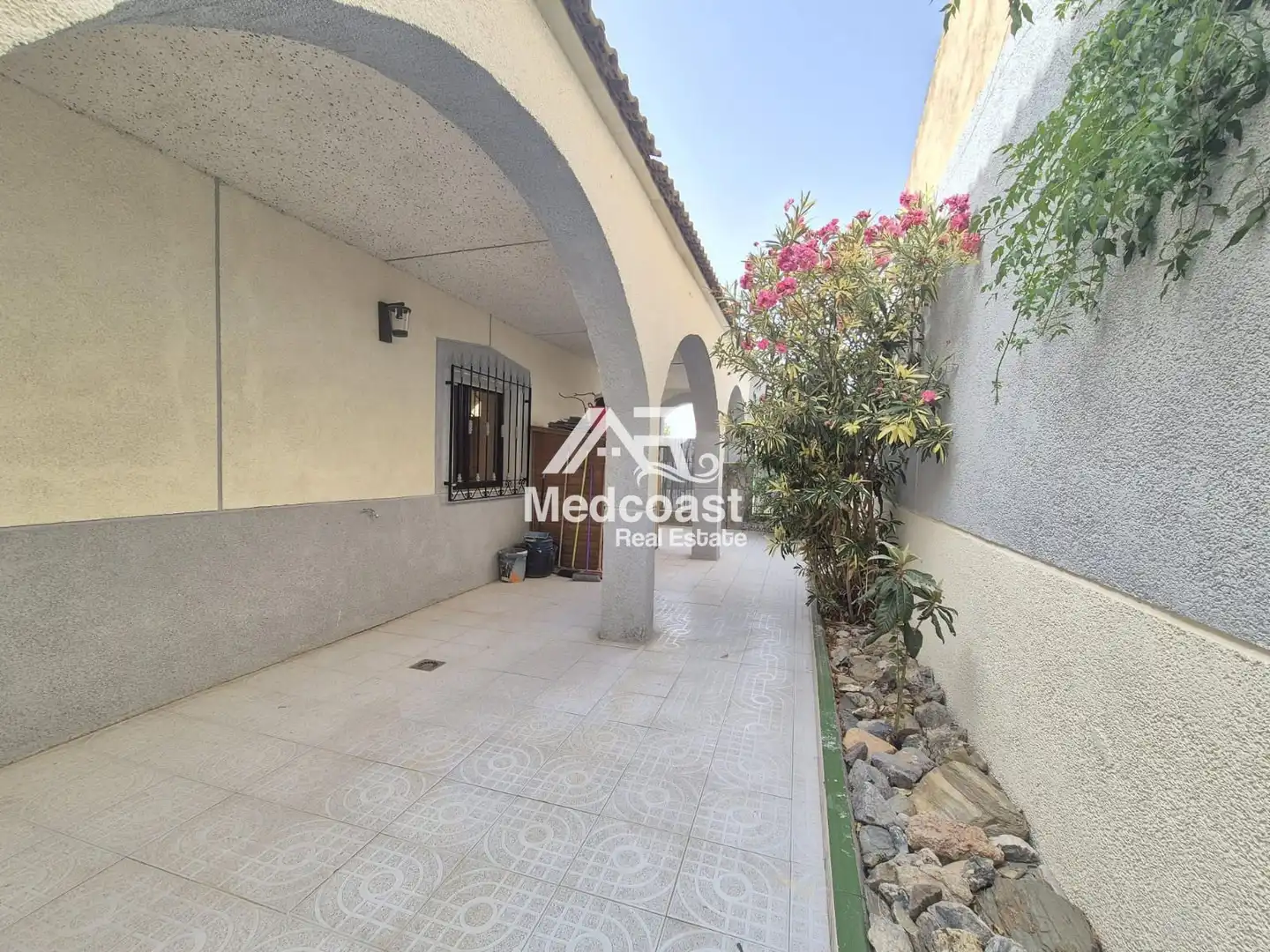 Exterior view of Detached homes for sale in Somontín  with Terrace and Storage room