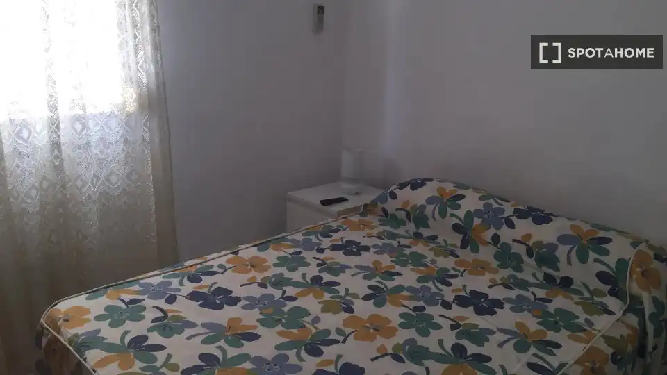 Habitación de Piso para compartir en Málaga con Aire acondicionado, Calefacción y Amueblado
