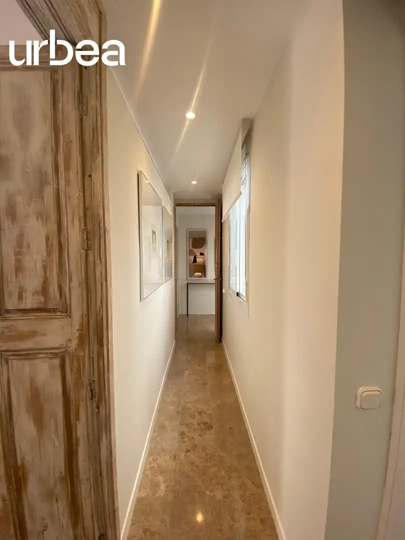 Ático de alquiler en Málaga con Terraza, Amueblado y Balcón
