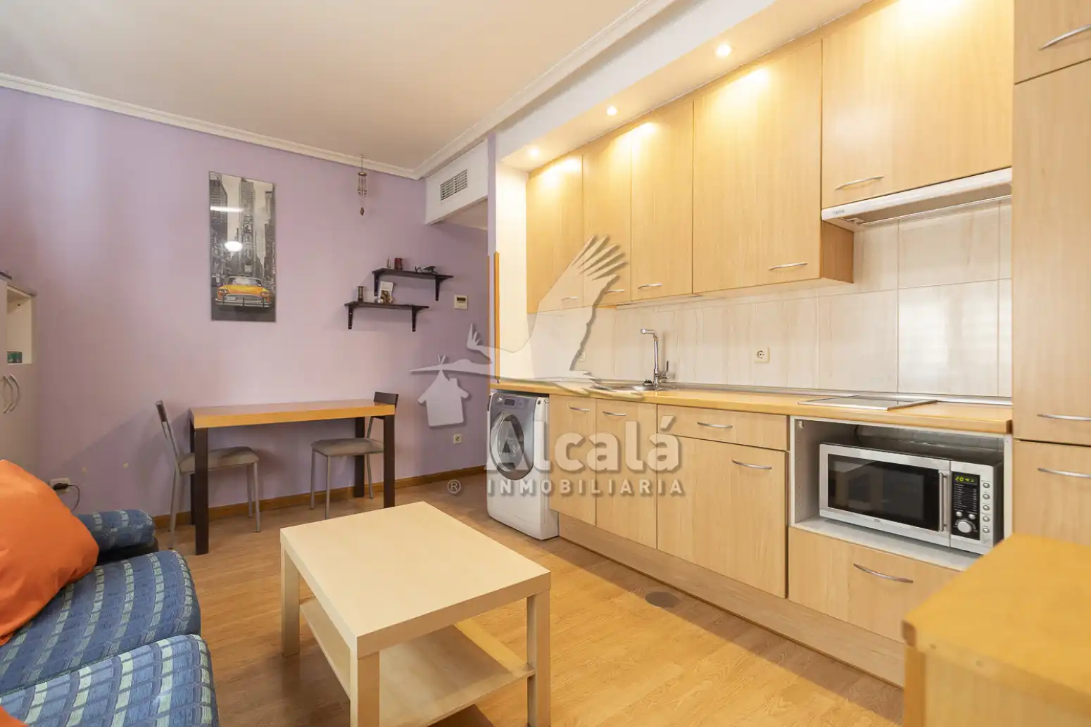 Cocina de Piso en venta en Alcalá de Henares con Aire acondicionado y Calefacción