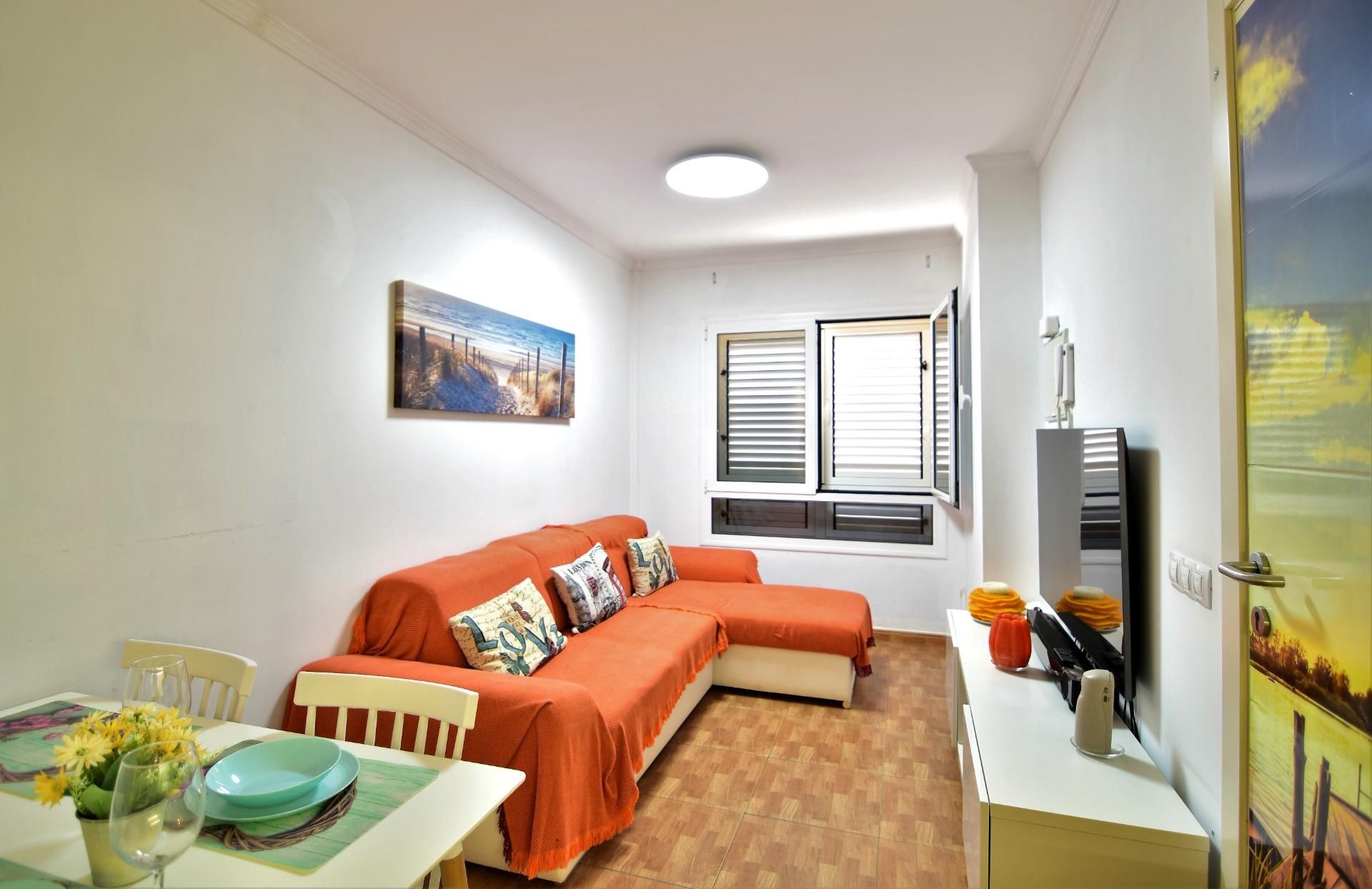 Living room of Flat for sale in Santa Lucía de Tirajana