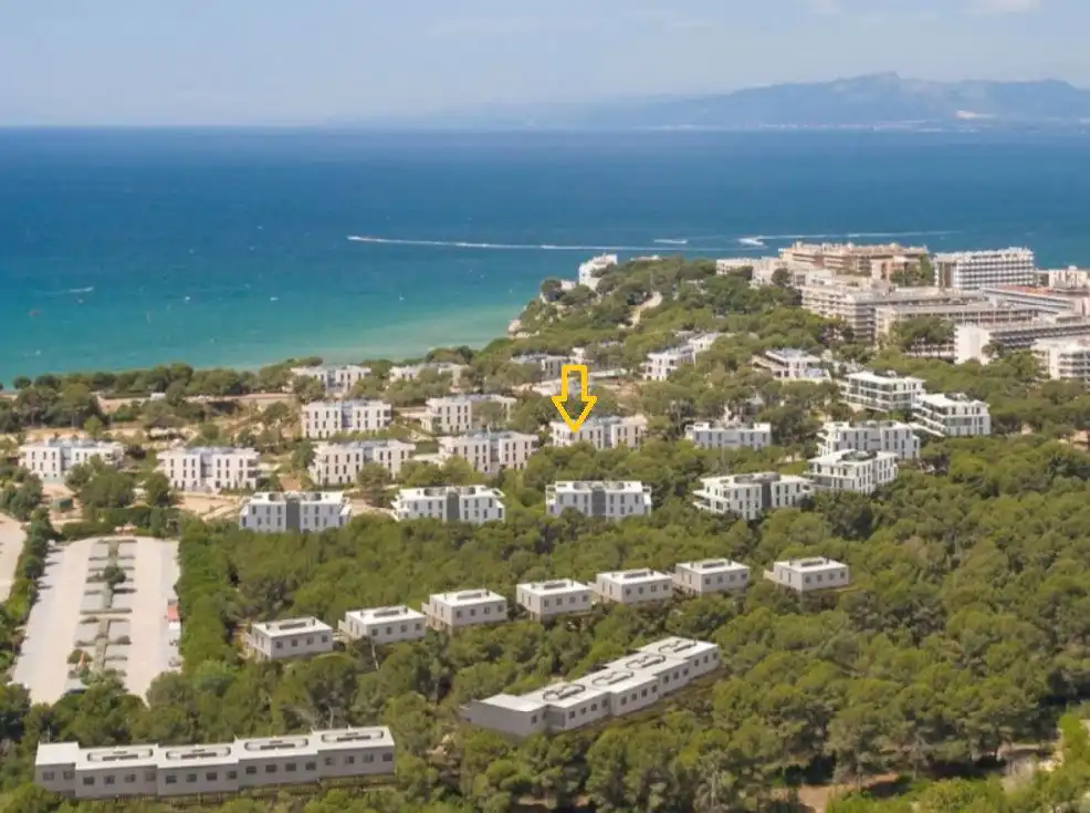 Vista exterior de Apartament en venda en Salou amb Terrassa, Traster i Moblat