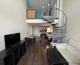 Living room of Loft to rent in Móstoles  with Air Conditioner, Heating and Parquet flooring