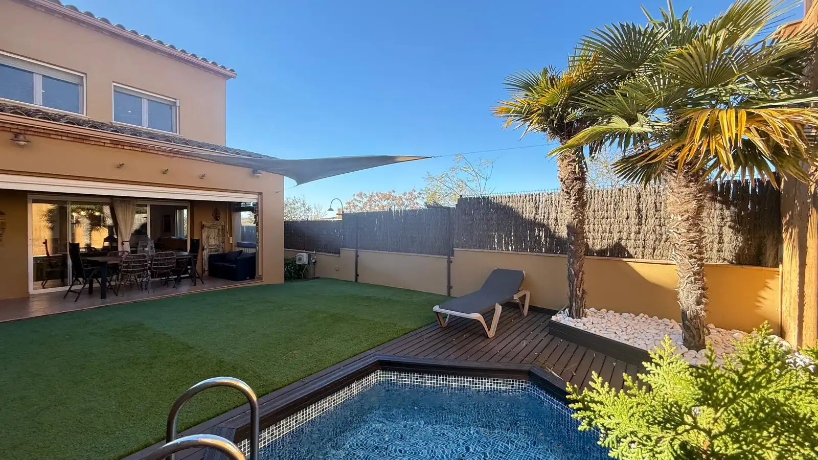 Terrassa de Casa o xalet en venda en Palafrugell amb Aire condicionat, Calefacció i Jardí privat