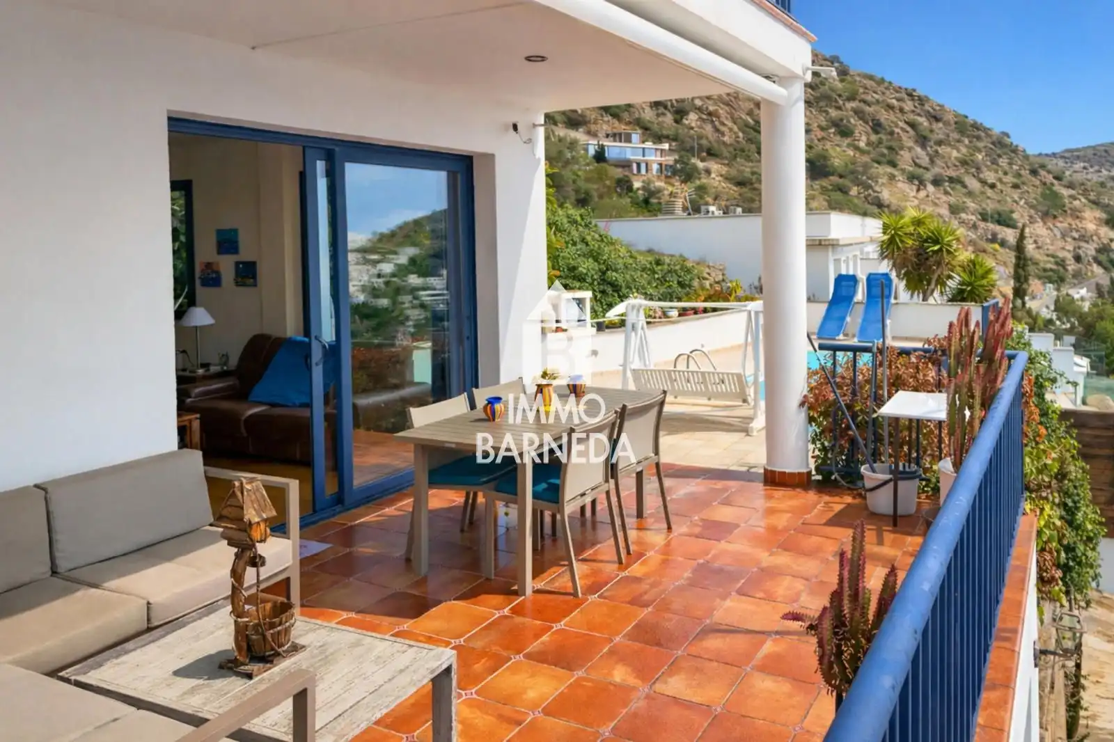 Terraza de Casa o chalet en venta en Roses con Calefacción, Jardín privado y Parquet