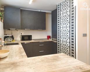 Kitchen of Flat to rent in Bilbao   with Heating and Balcony