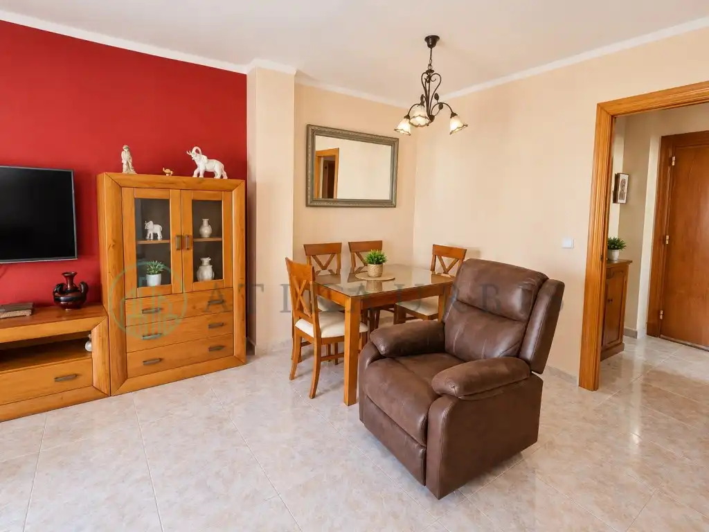 Comedor de Piso en venta en Málaga con Aire acondicionado, Terraza y Amueblado