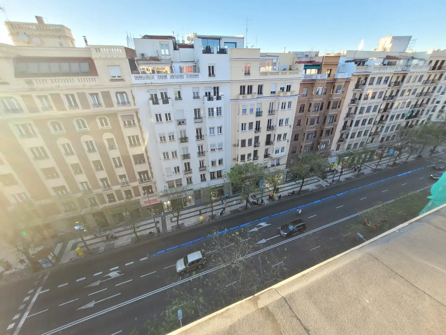 Vista exterior de Àtic en venda en Madrid amb Aire condicionat, Calefacció i Terrassa
