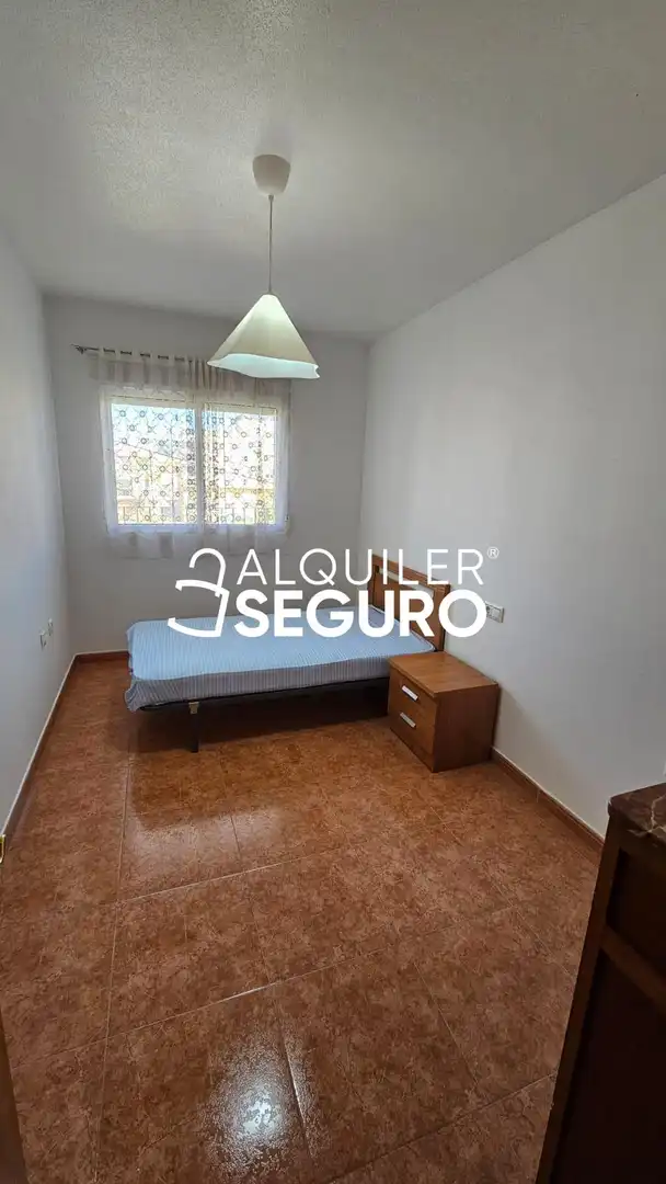 Bedroom of Flat for rent in Murcia  with Furnished