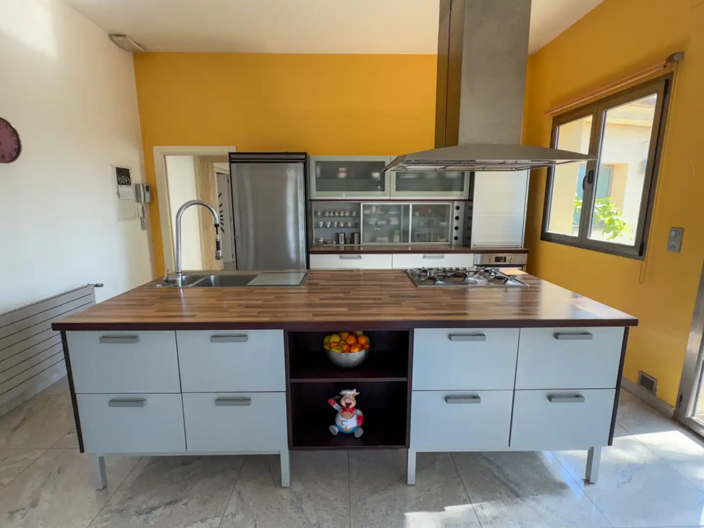 Cuina de Casa o xalet en venda en El Verger amb Aire condicionat, Calefacció i Jardí privat