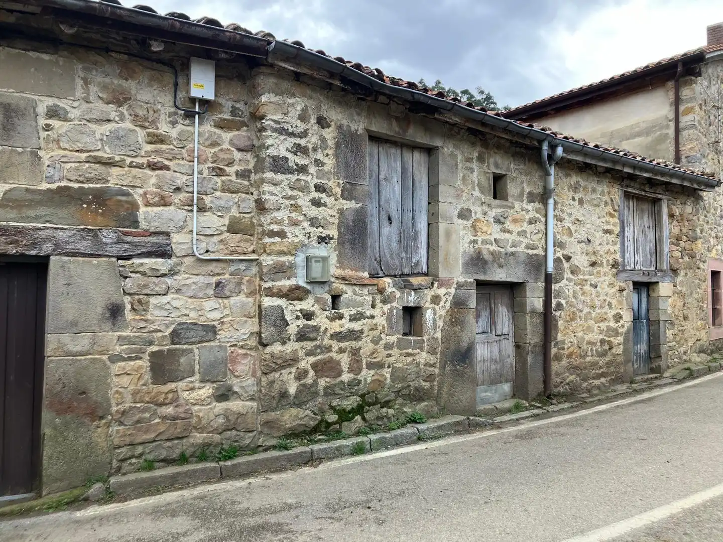 Exterior view of Houses for sale in Rionansa  with Private garden