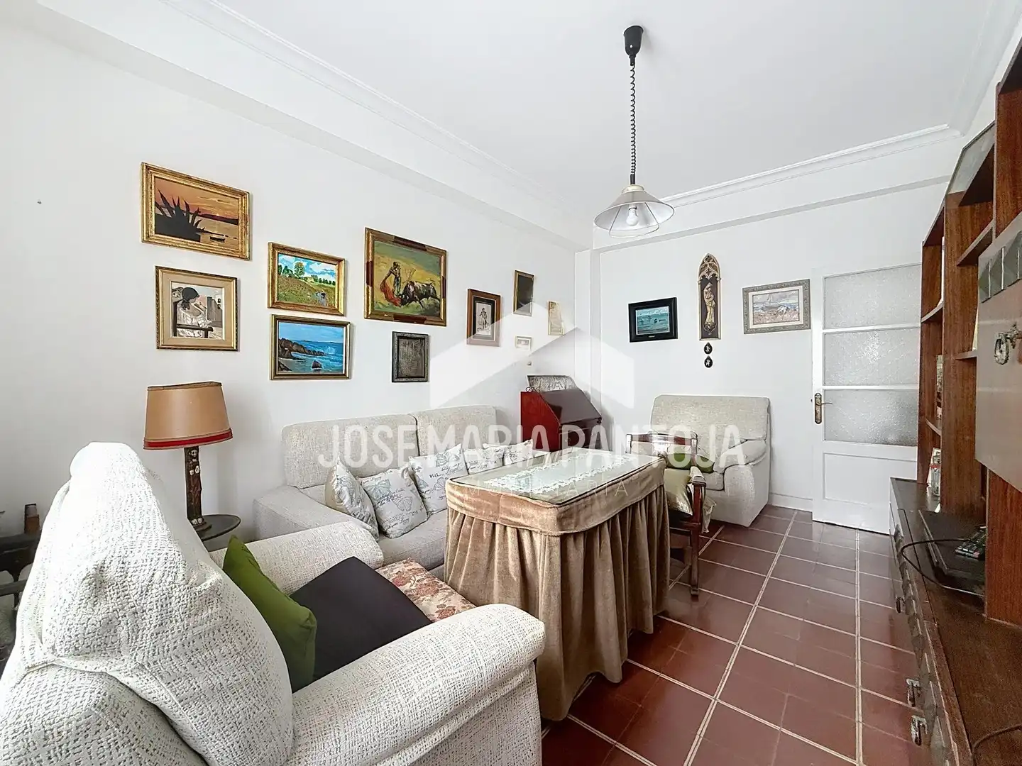 Living room of Flat for sale in Jerez de la Frontera  with Storage room