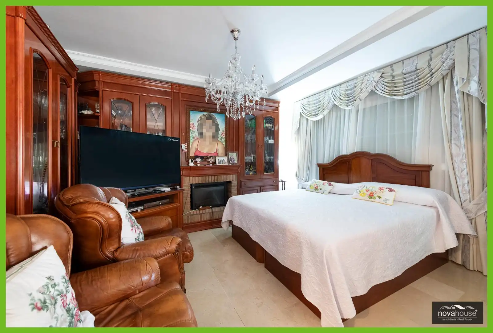 Habitación de Casa o chalet en venta en Torremolinos con Aire acondicionado, Jardín privado y Trastero