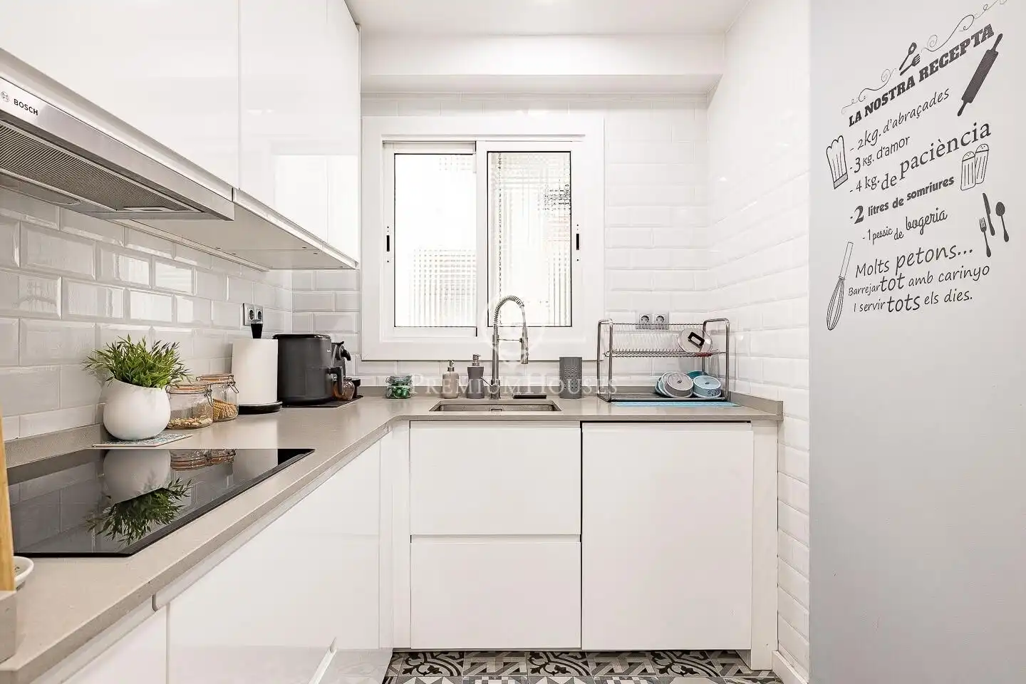 Cocina de Piso en venta en Barcelona con Aire acondicionado, Calefacción y Balcón