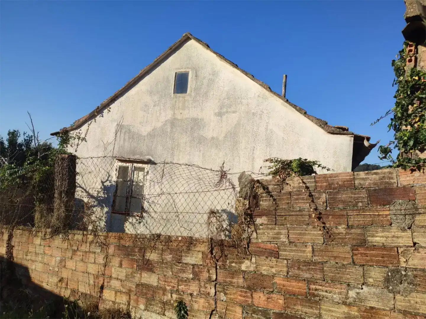 Vista exterior de Pis en venda en Vigo 