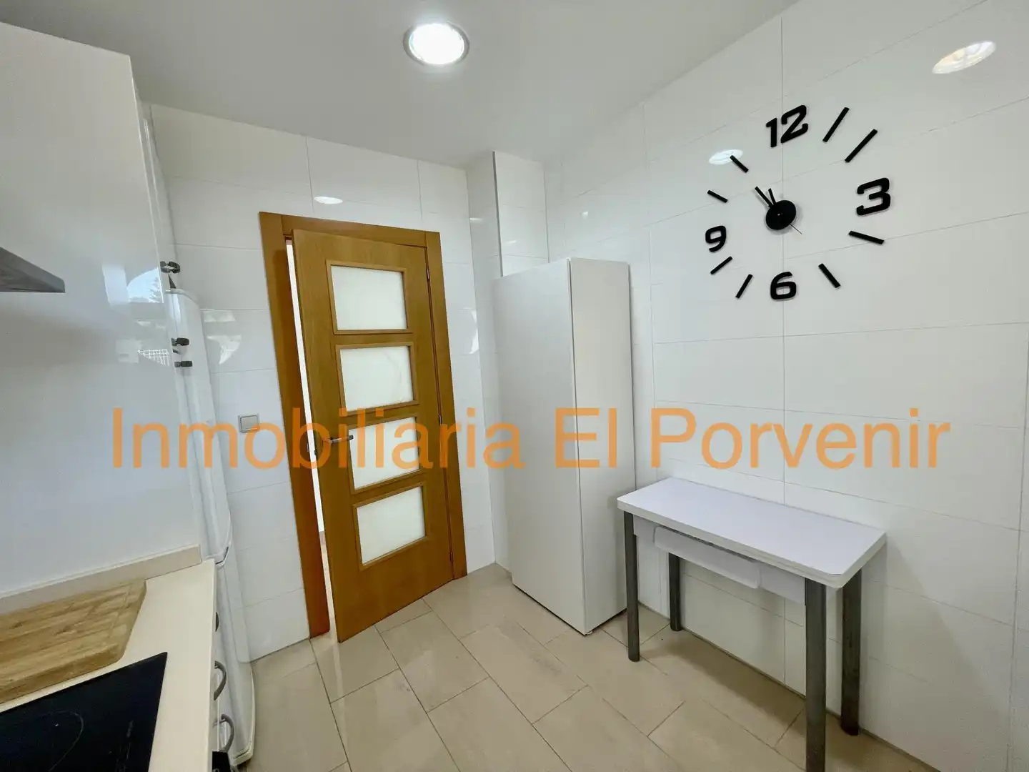 Kitchen of Flat for rent in Torrent  with Air Conditioner, Heating and Terrace