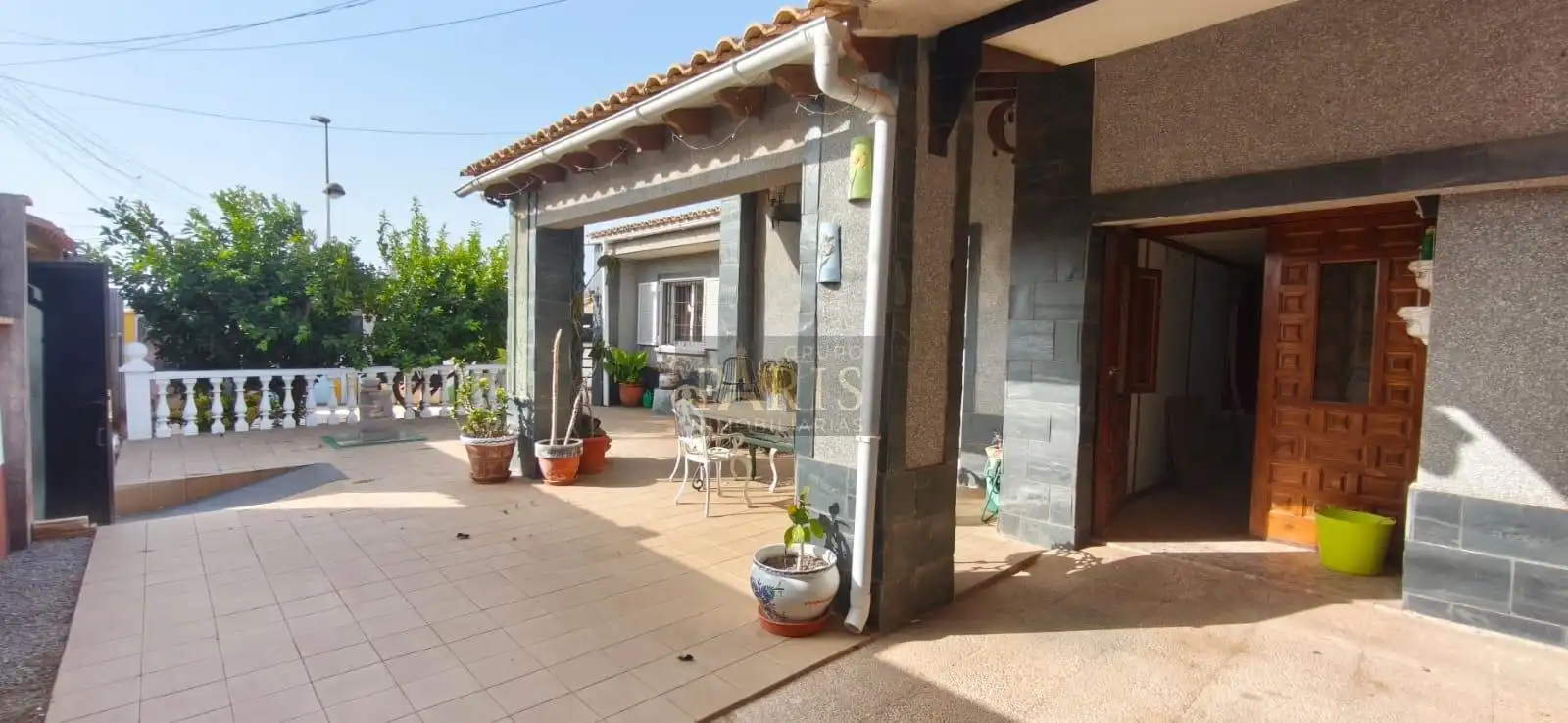 Terrassa de Casa o xalet en venda en Cartagena amb Moblat