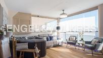 Sala d'estar de Apartament en venda en Canet d'En Berenguer amb Aire condicionat, Terrassa i Piscina