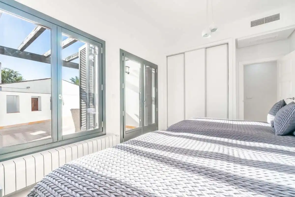 Dormitori de Casa o xalet en venda en Murcia