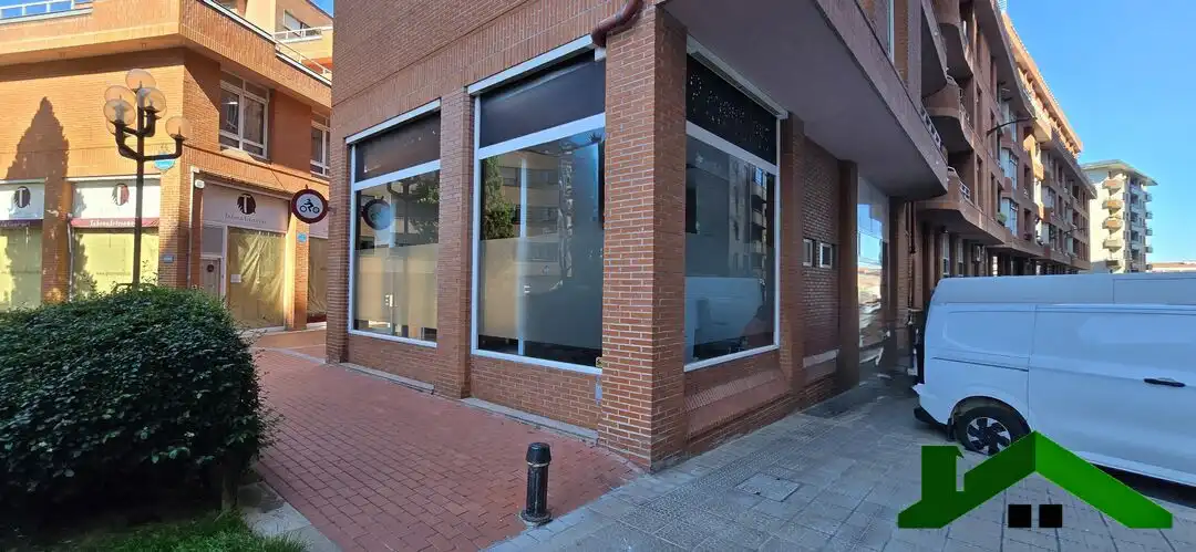 Exterior view of Commercial properties for sale in Bilbao 