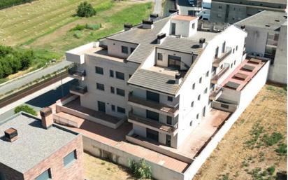 Vista exterior de Planta baixa en venda en Alfarràs amb Calefacció, Parquet i Terrassa