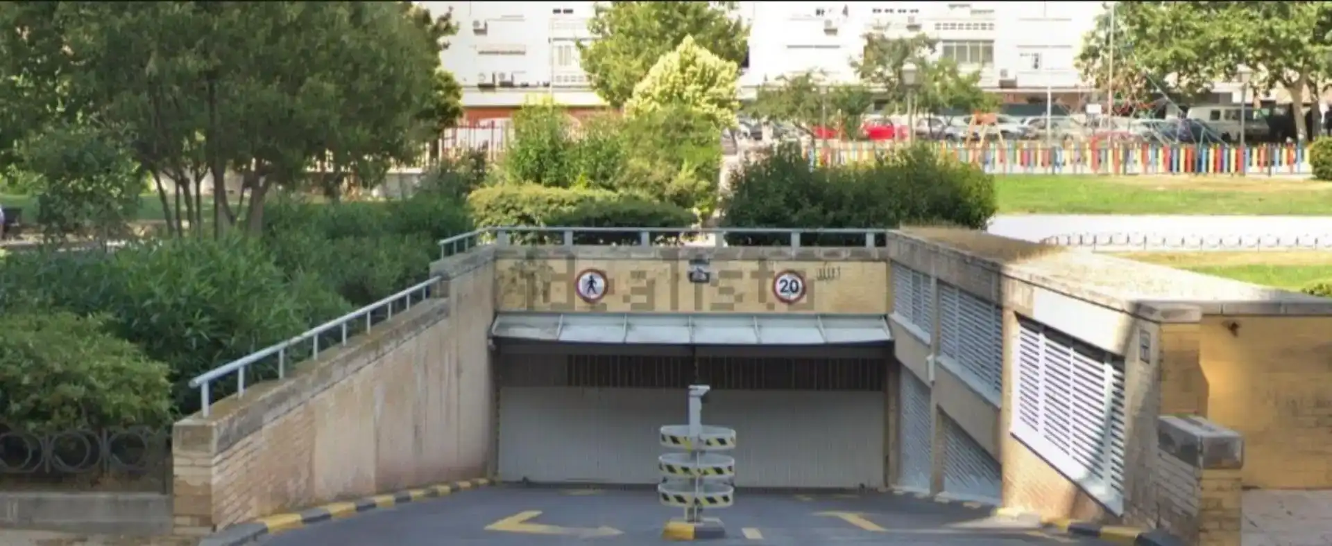 Parkplatz von Garage zur Miete in Alcorcón