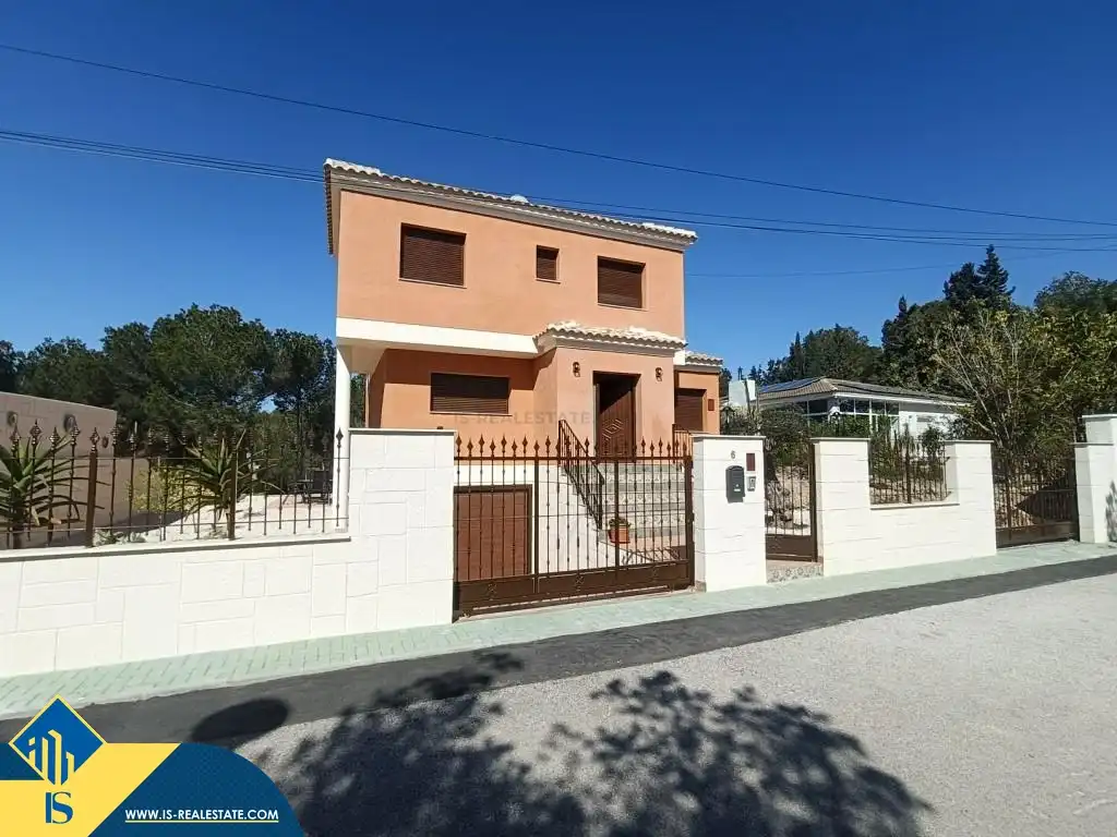 Vista exterior de Casa o chalet en venta en Pilar de la Horadada con Jardín privado, Terraza y Amueblado