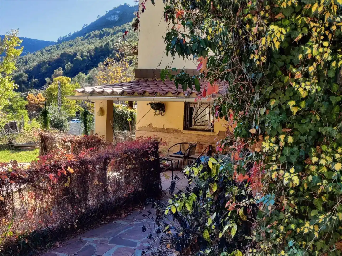 Jardí de Casa o xalet en venda en Tagamanent amb Piscina i Balcó