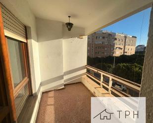 Balcony of Flat for sale in Roquetas de Mar  with Private garden, Terrace and Community pool