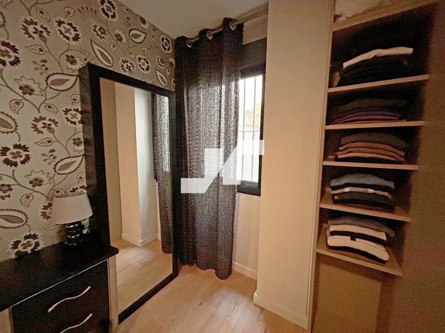Bedroom of Flat for sale in Vila-real  with Air Conditioner, Heating and Terrace