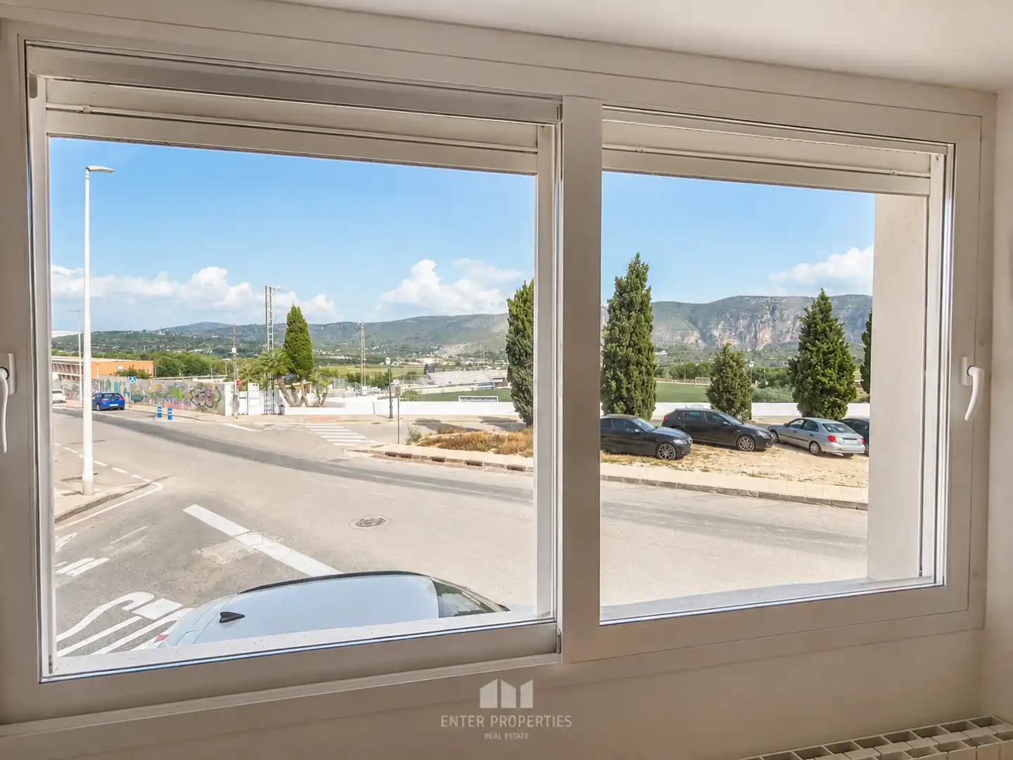 Vista exterior de Piso en venta en Teulada con Aire acondicionado y Calefacción
