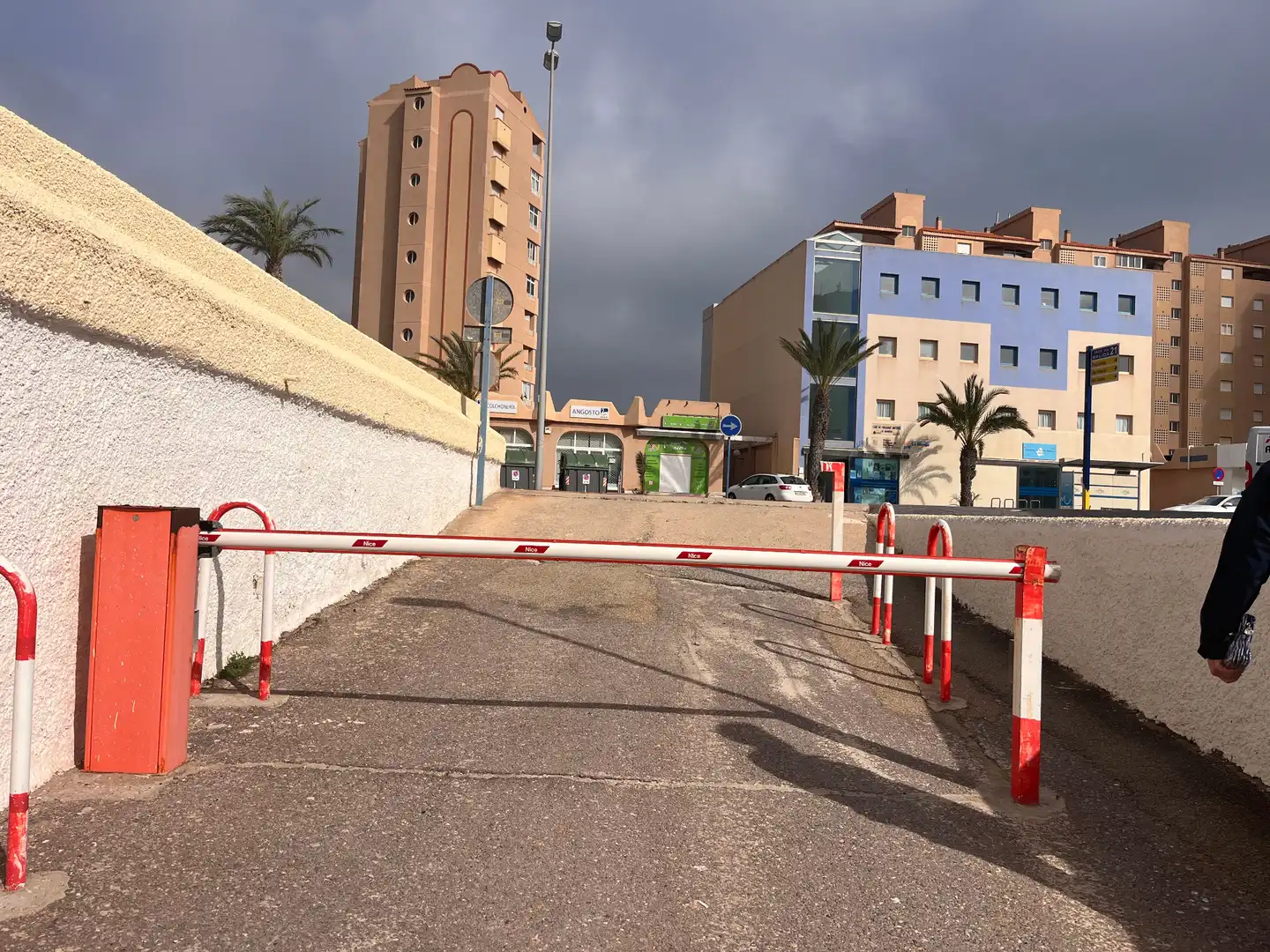 Parking of Detached homes for sale in La Manga del Mar Menor  with Heating, Private garden and Terrace