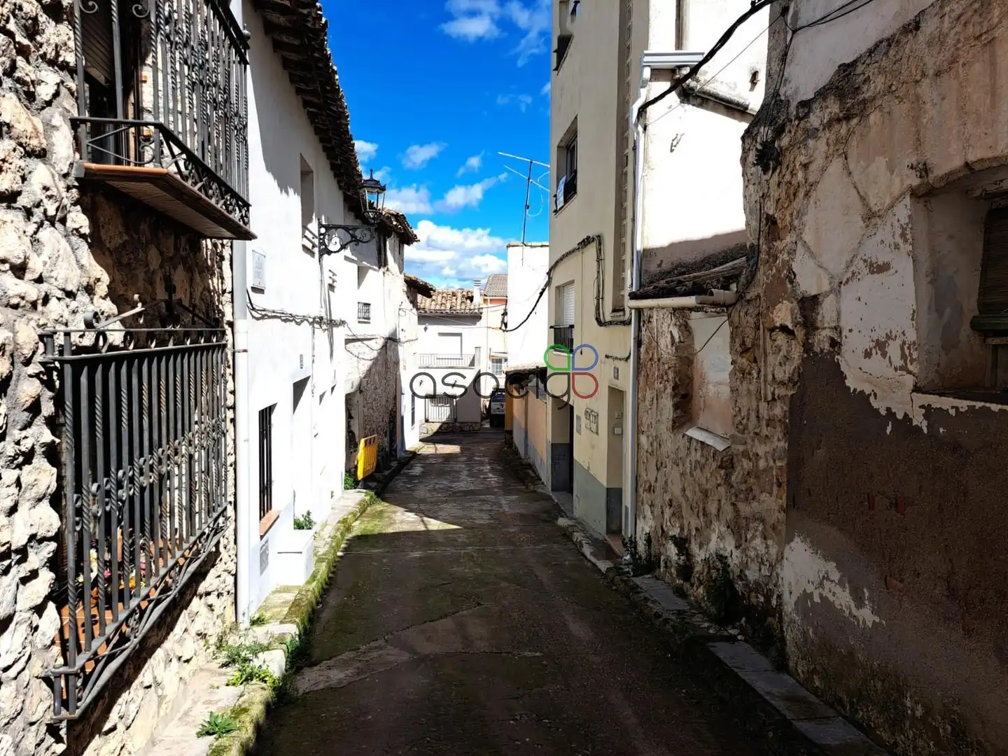 Exterior view of Flat for sale in Buendía  with Storage room