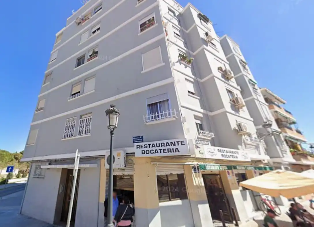 Vista exterior de Piso en venta en Valencia