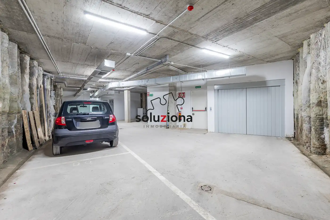 Aparcament de Pis en venda en Getafe amb Aire condicionat, Calefacció i Terrassa