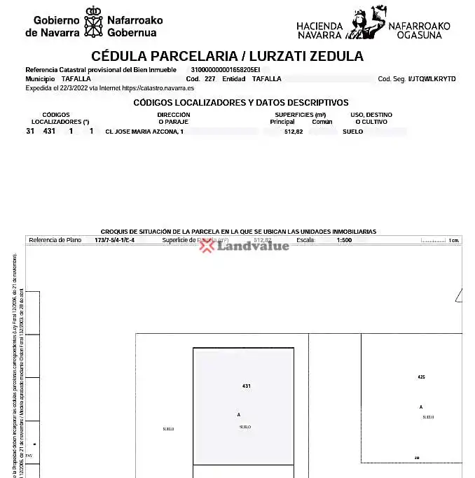 Residencial en venda en Tafalla