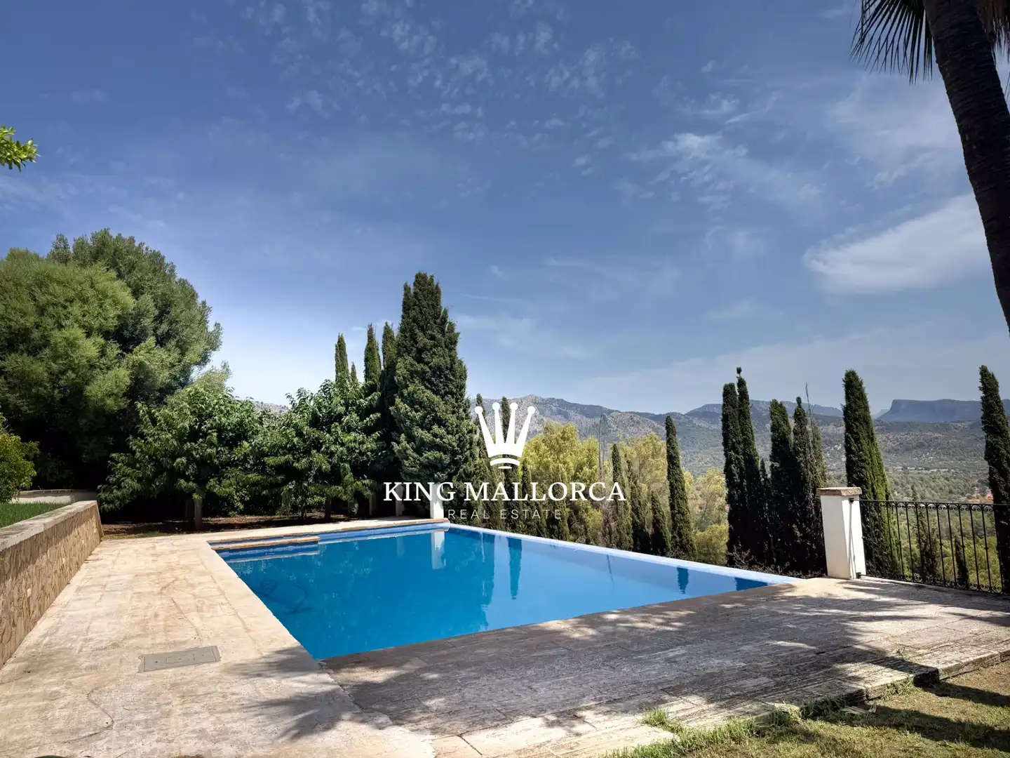 Piscina de Casa o xalet de lloguer en Esporles amb Calefacció, Jardí privat i Terrassa