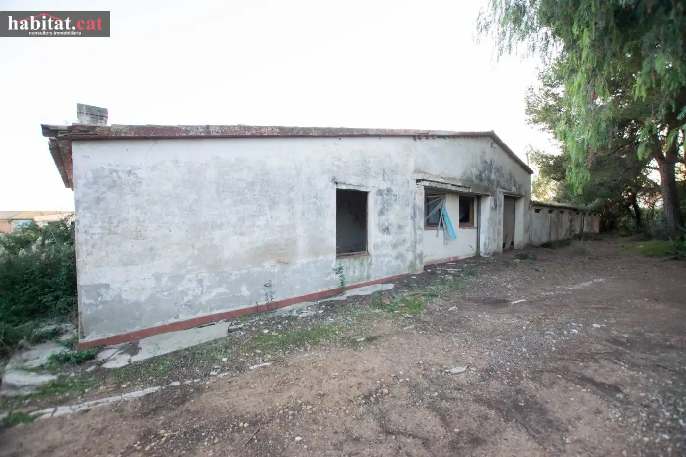 Vista exterior de Finca rústica en venta en Vilanova i la Geltrú con Jardín privado y Terraza