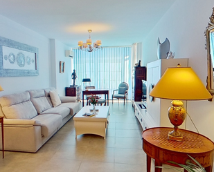 Living room of Flat for sale in Nerja  with Air Conditioner, Heating and Terrace