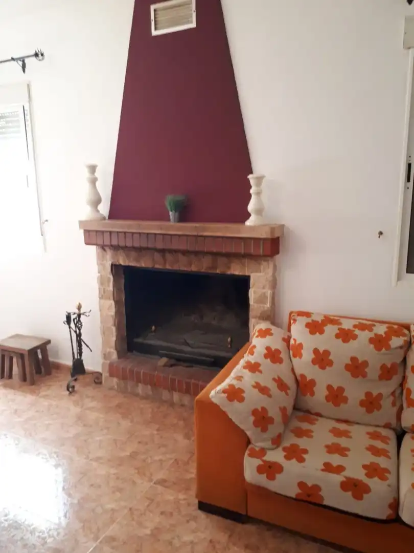 Sala d'estar de Finca rústica en venda en Urrácal amb Aire condicionat, Jardí privat i Traster