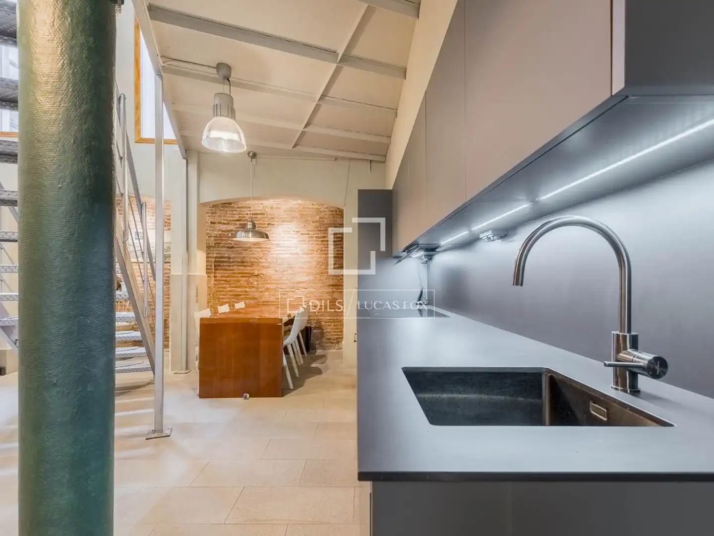 Cocina de Piso en venta en Gràcia