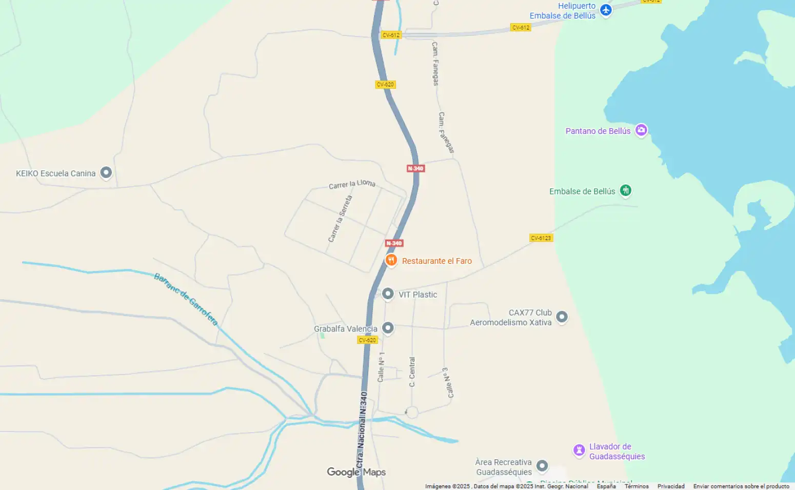 Außenansicht von Residential zum Verkauf in Guadasséquies