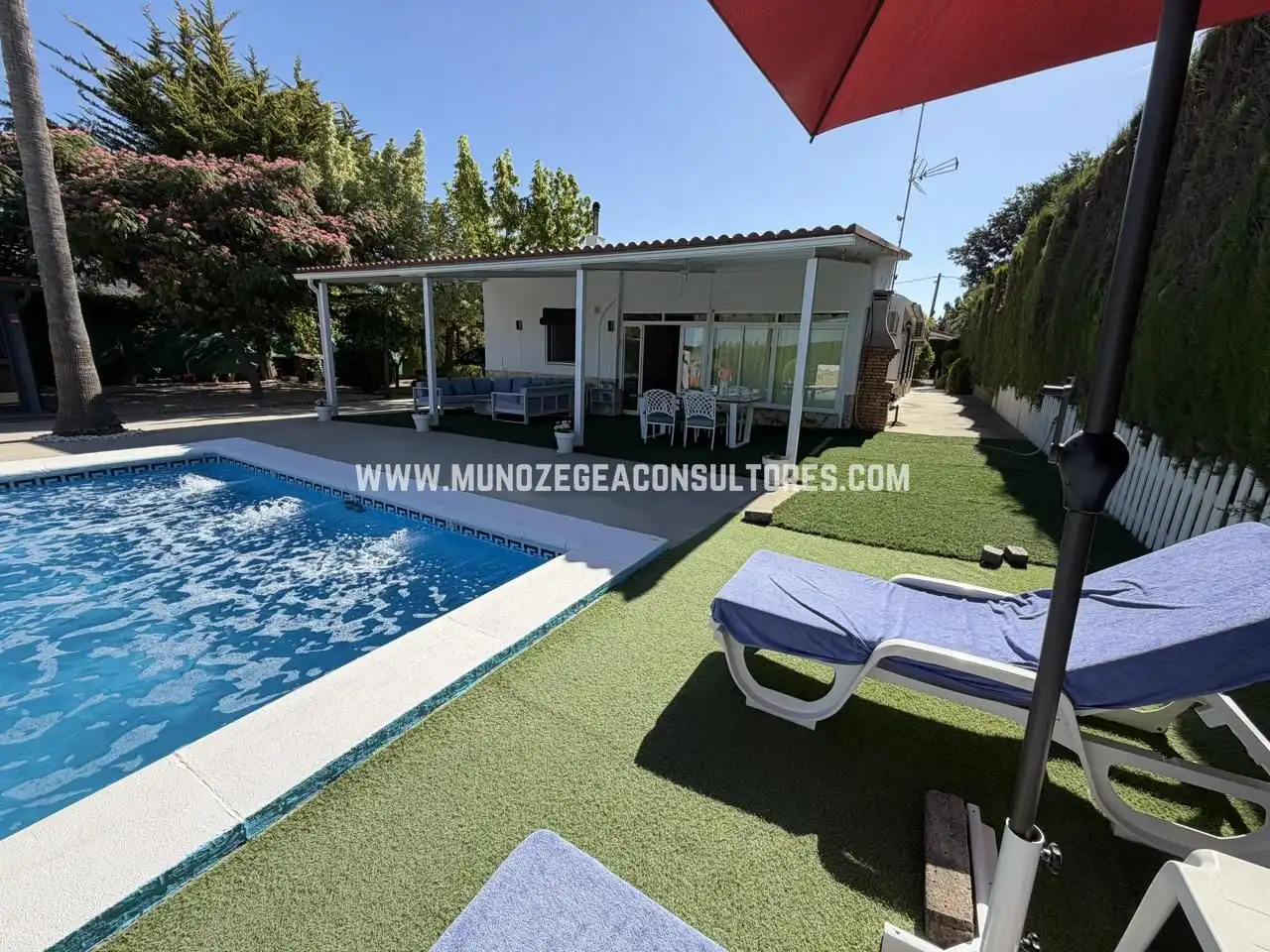 Garden of Houses for sale in Lucena  with Air Conditioner, Private garden and Terrace