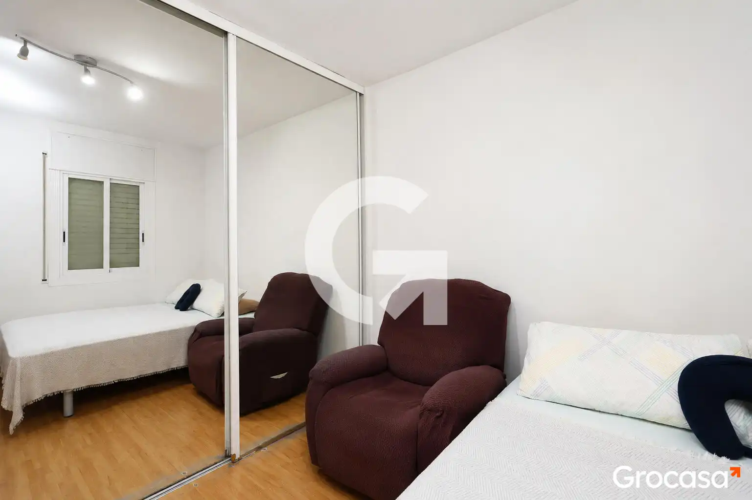 Bedroom of Flat for sale in Gavà  with Air Conditioner, Heating and Oven