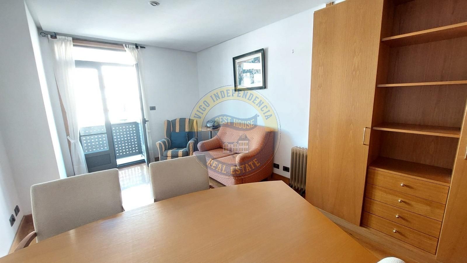 Balcony of Apartment for sale in Vigo   with Heating and Parquet flooring