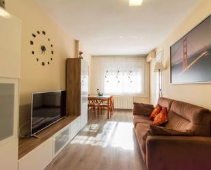 Living room of Flat for sale in L'Hospitalet de Llobregat  with Air Conditioner and Balcony