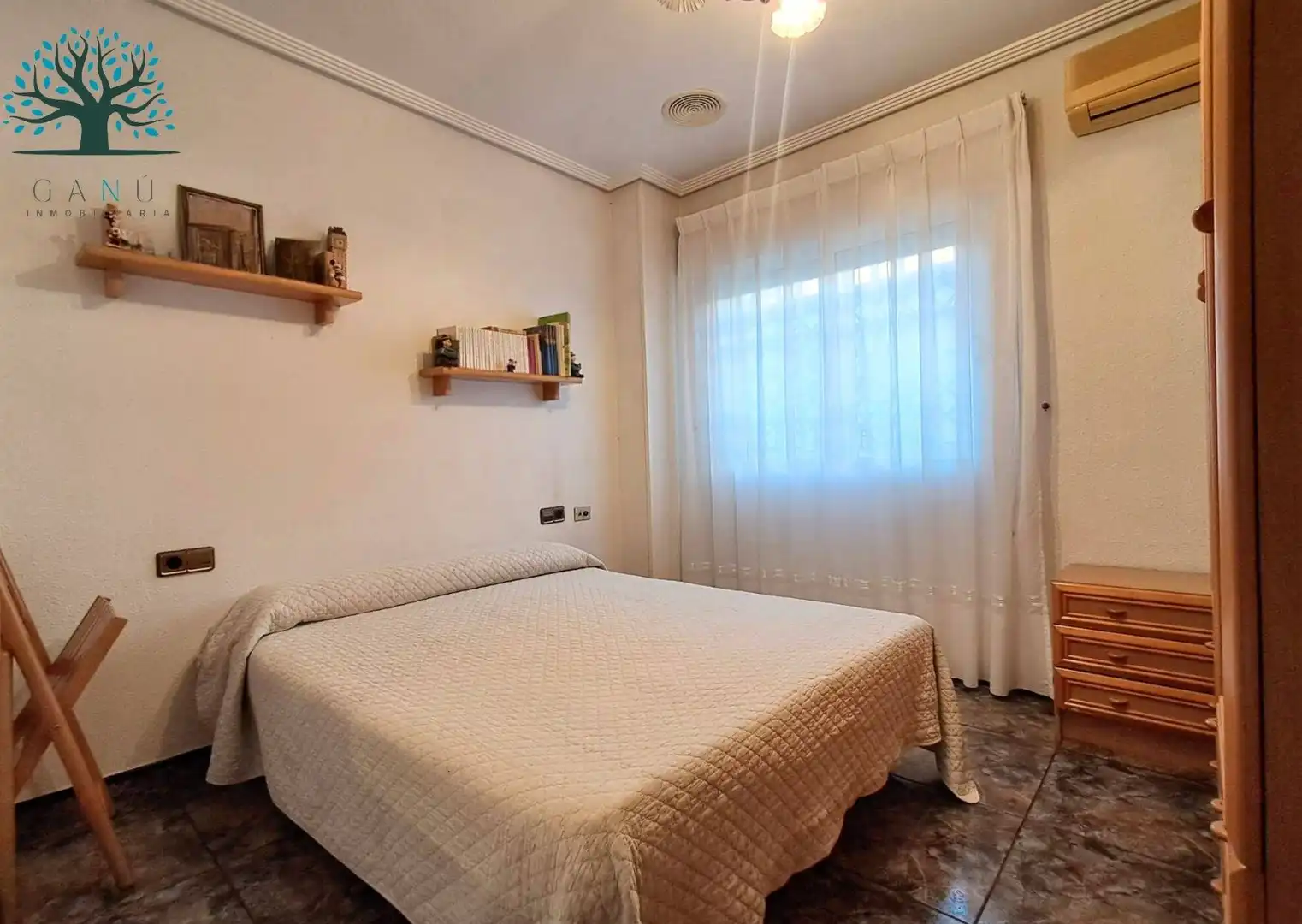 Habitación de Dúplex en venta en Mazarrón con Aire acondicionado, Jardín privado y Terraza