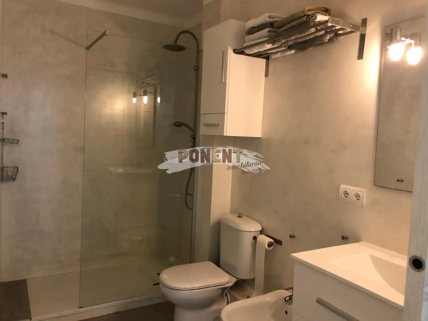Baño de Apartamento en venta en Eivissa con Aire acondicionado
