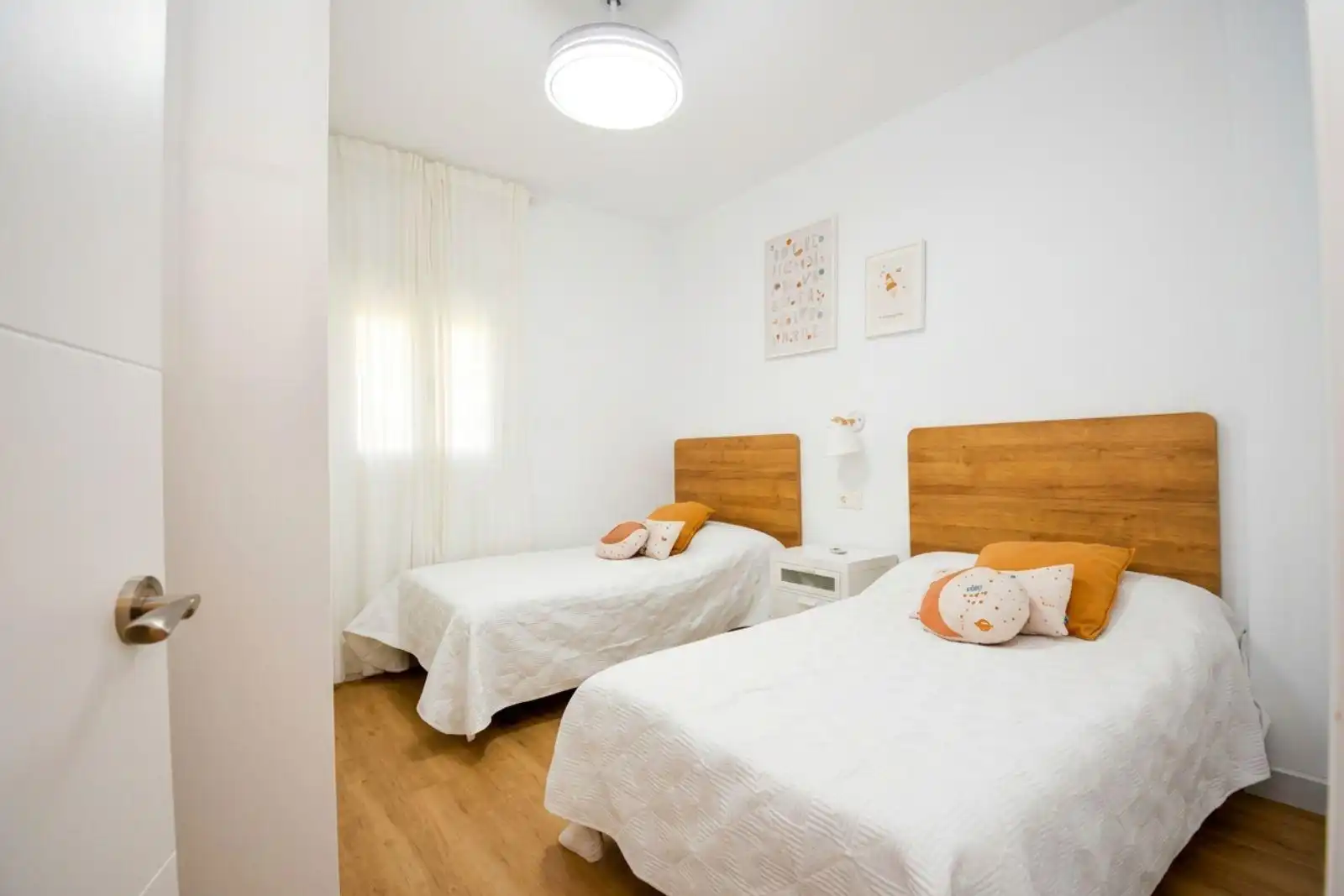 Bedroom of Flat for sale in El Ejido  with Air Conditioner, Heating and Private garden