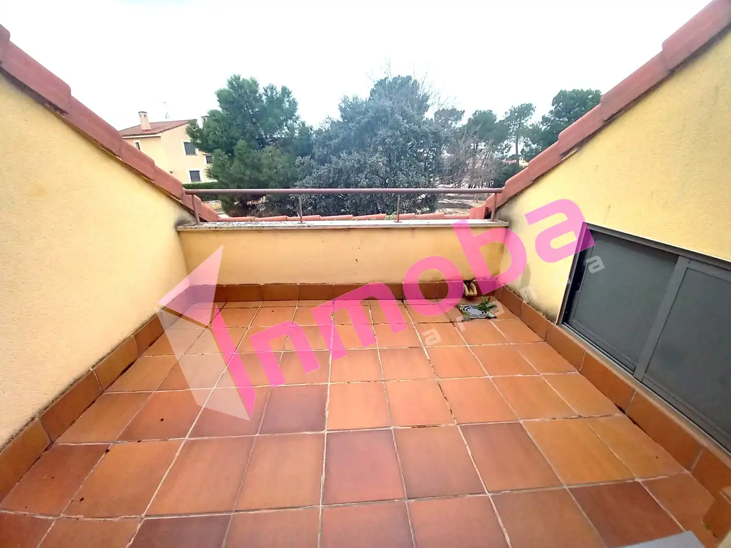 Terraza de Casa o chalet en venta en Aranda de Duero con Jardín privado, Parquet y Terraza